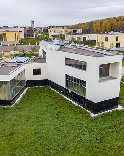 Gutachten für Flachdachabdichtung und Leckortung